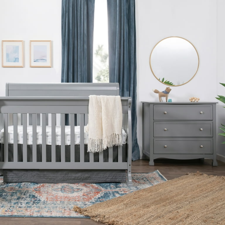 davinci kalani 3 drawer dresser grey DaVinci Kalani 3 Drawer Dresser main image 0