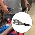 thumbnail image 3 of Lockable Cclamp, pipe and pipe clamp, alignment tools for metal pipes with 4 pads, 3 of 5