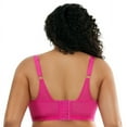 thumbnail image 4 of PARFAIT Women's Mia Dot Wire-Free Bralette Bright Pink - 34DDD, 4 of 5
