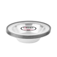 thumbnail image 1 of Contrast Soup Bowls 12oz Clear Black Rim (10 Count), 1 of 1