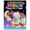 Sequin Art 3D, Elephant, Sparkling Arts and Crafts 3D Art Kit; Creative Crafts for Adults and Kids