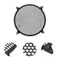 thumbnail image 2 of Oraceous Round Speaker Grille Mesh For Car Subwoofer Protective Dustproof Cover For Car Audio Speaker Guard For Car Speakers Speaker Covers For Cars, 2 of 10