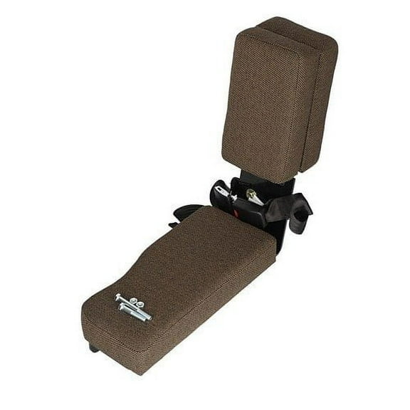 Side Kick Buddy Seat - Fabric Dark Kayak Brown fits John Deere 2355 4030 4040 4050 4230 4240 4250 4320 4430 4440 4450 4455 4630 4640 4650 4840 4850