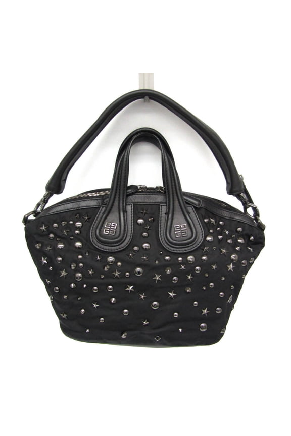 Pre-Owned Givenchy Nightingale Small Star Studs 11G5927644 Women's Polyester... (Good)