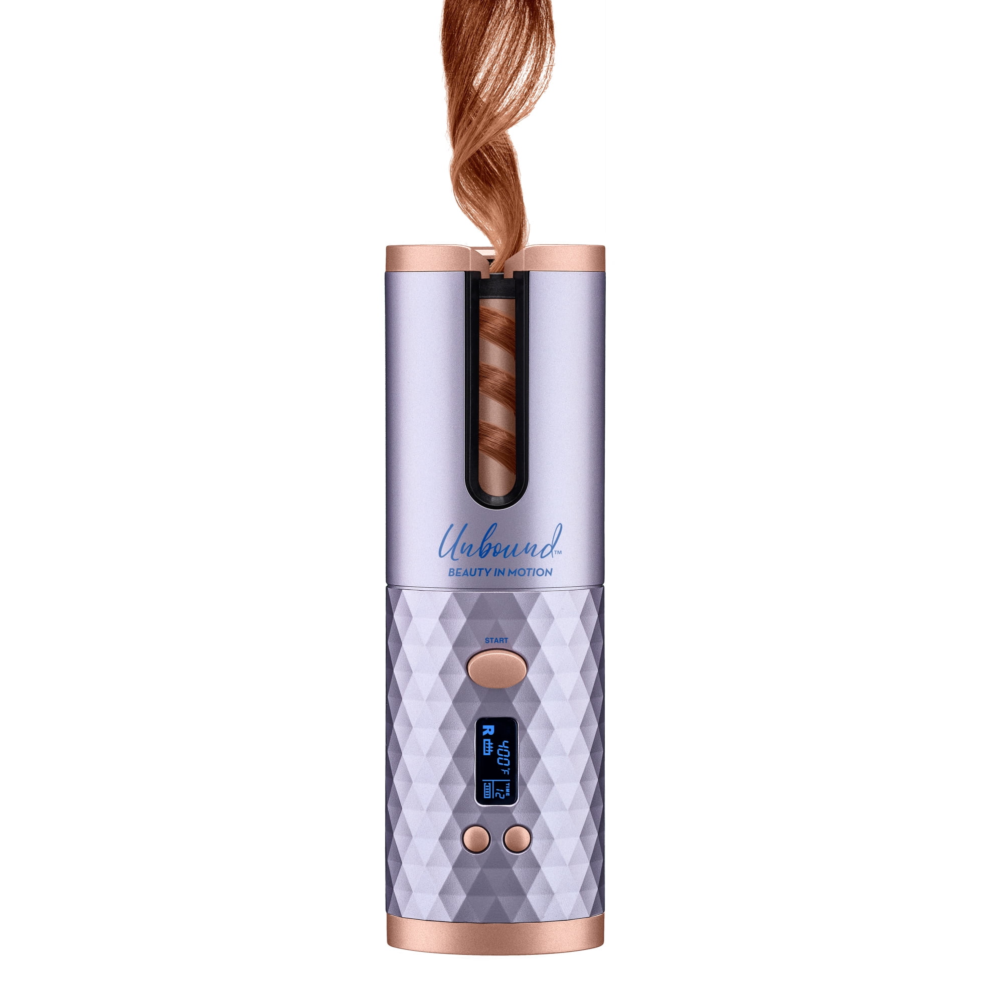unbound curling iron walmart