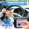 thumbnail image 3 of Car Horn Sound Effect Controller 8 Sound Options Adjustable Volume Easy Installation for Car Truck Marine Boat, 3 of 6
