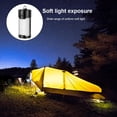 thumbnail image 4 of Inteprter Lámpara impermeable de 2 engranajes, luz portátil ajustable para exteriores, linterna de iluminación de seguridad con pilas con colgador Iluminación y accesorios 3 pilas AAA Inteprter HA064155-01, 4 of 6