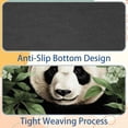 thumbnail image 4 of Panda Printed Square Desk Pad, 8.3x9.8 Inch Non-Slip Rubber Bottom Gaming Mousepad, Desk Mat for Office and Gaming, 4 of 6