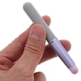 thumbnail image 3 of unbranded Cepillo Para Portátil Plástico Morado Con Suaves Ideal Para Retoques Diarios, 3 of 8