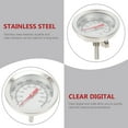 thumbnail image 2 of Grill Thermometer Stainless Steel Heat Resistant Digital Meat Metal Barbecue Outdoor Pizza Oven Monitoring, 2 of 6