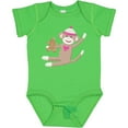 thumbnail image 3 of Inktastic Sock Monkey Gingerbread Boys or Girls Baby Bodysuit, 3 of 5