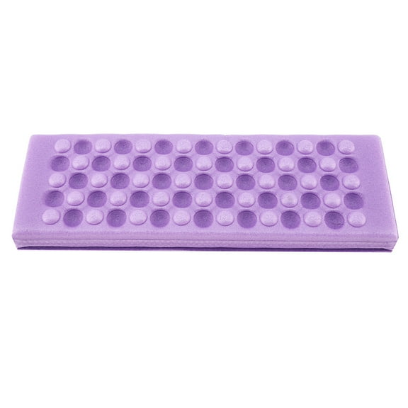 Folding Waterproof XPE Cushion Seat Pad (Purple)