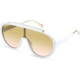 thumbnail image 2 of FEISEDY Oversized One Piece Sunglasses Women Men Fahion Siamese Lenses Retro Design B2580, 2 of 7