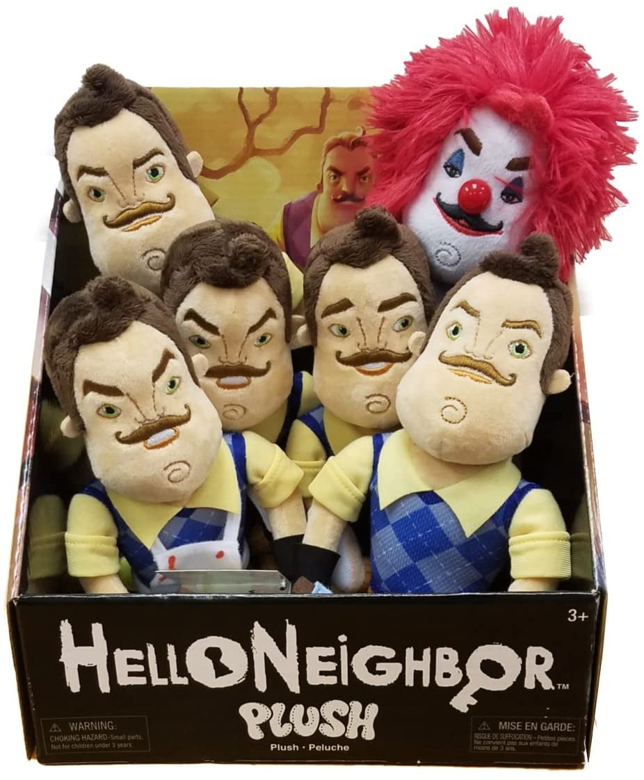 servilleta Anzai Increíble Hello Neighbor 10" Plush Toy - Original Neighbor with Tag - Walmart.com