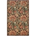 thumbnail image 2 of Nourison Graphic Illusions Botanical Brown 3'6" x 5'6" Area Rug, (4x6), 2 of 5