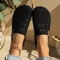 thumbnail image 5 of DIVVce Suede Cutout Slip On Mules For Women Closed Toe Breathable Comfortable Casual Footwear, 5 of 8