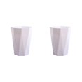 thumbnail image 2 of Justharion Wide Applicaiton Trash Can For Household - 6L Capacity Easy Access Simple White S 2Set, 2 of 6