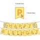 thumbnail image 2 of 32 PCS Gudetama Birthday Party Supplies Party Special Set Gudetama Cake Tops Cupcake Tops Gudetama Birthday Party Decorations Banner Balloons, 2 of 4