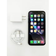 (Open Box) iPhone XR 64GB Black