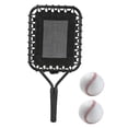 thumbnail image 1 of Capacitación de raqueta de béisbol Equipo de bate Precisión de hierro Practicante para entrenadores y padres que golpean la ayuda de práctica de, 1 of 8