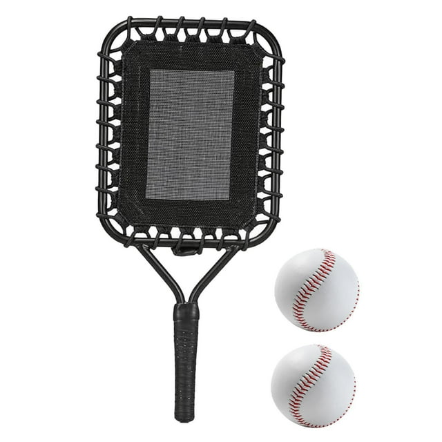 Capacitación de raqueta de béisbol Equipo de bate Precisión de hierro Practicante para entrenadores y padres que golpean la ayuda de práctica de