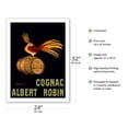 thumbnail image 2 of Albert Robin Cognac - Vintage France Advertising Poster by Leonetto Cappiello c.1906 - Fine Art Matte Paper Print (Unframed) 24x32in, 2 of 4