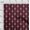 Maroon, variant on oneOone Organic Cotton Poplin Twill Fabric Ethnic Ikat Decor Fabric Printed BTY 42 Inch Wide
