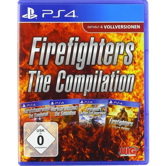 Pompiers, la Compilation [PlayStation 4]