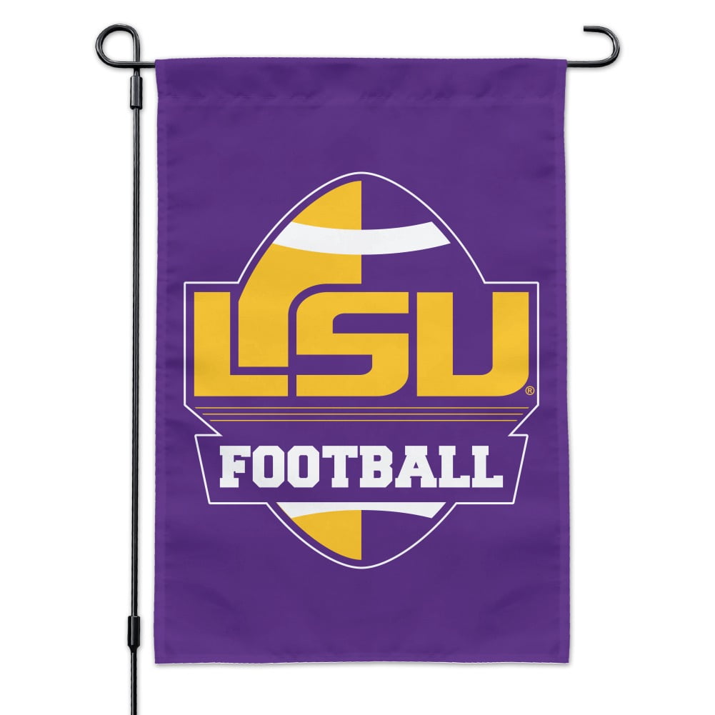 LSU Football Garden Yard Flag - Walmart.com - Walmart.com