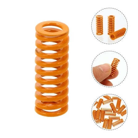 TAILTOSS 20 Pcs Compression Spring Set Small Springs with Hook Ends for Crafts