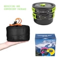 thumbnail image 5 of Camping Cookware Kits, Outdoor Camping Hiking and Picnic Kitchen Accessories Pots and Pans Stove ,Cups Camping Cooking Set, 5 of 18
