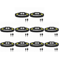thumbnail image 1 of Linterna frontal de 300 lúmenes, lámpara de cabeza inteligente con luz de 4 engranajes para acampar, correr y caminar, 1 of 6