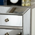 thumbnail image 6 of Cadyna 3 Drawer Mirrored Nightstand by Ember Interiors, 6 of 15