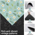 thumbnail image 3 of Pioneer Flower Floral Print Pattern Kitchen Rugs Sets Of 3,Kitchen Runner Rugs Non Skid Washable,Decorative Kitchen Floor Mats for Kitchen,Sink,Laundry,17X30 Inch + 17X47 Inch + 17X59 Inch, 3 of 6
