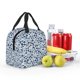 thumbnail image 5 of Fotbe Seaside Primary Color Bolsa Térmica con Estampado y Forro de Aluminio Grueso Bolsa de Almuerzo con Bolsillo Frontal para Hombres y Mujeres, Ideal para Trabajo, Escuela, 5 of 8