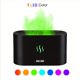 thumbnail image 2 of 1pc Colorful LED Flame Aroma Diffuser Bedroom Table Atmosphere Decorative Lamp Creative Humidifier Light For Living Room Office USB5V Power Supply, 2 of 4
