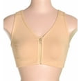 thumbnail image 3 of Wynette by Valmont Zipper Comfort Sports Bra, 3 of 4