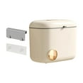 thumbnail image 1 of DOLITY Garbage Can Home Mountable Basket Hanging Dust Case Holder Kitchen Waste Bin for 7L No Inner Bucket, 1 of 8