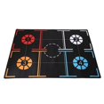 thumbnail image 5 of Standard Basketball Training Mat Non- Foot Practice Mat Dribble Control Auxiliary Footstep Mat 108, 5 of 5