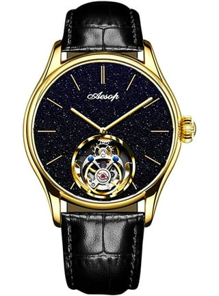 Aesop Mechanical GMT Tourbillon Watch