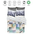 thumbnail image 6 of Delara Organic Cotton Duvet Sets 300 Thread Count, 3 Piece Duvet Cover with 2 Shams, Queen, 6 of 7