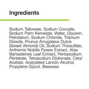 Basis Sensitive Skin Bar Soap, Unscented Soap Bar for Sensitive Skin, 4 oz Bar
