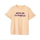 thumbnail image 3 of Camiseta de mujer de manga corta y cuello para camping, uso diario en la calle S, 3 of 7