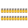 thumbnail image 1 of de 20 Frascos de Suero Estéril Sellados de Vacíos Frascos para El de La Piel de La Cara Envases de Polvo Liofilizado de Aceite Es - Amarillo 5ml Baoblaze Viales sellados estériles, 1 of 8
