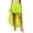 Yellow, variant on Bibifish Womens Skirts carnival Colorful Layered Mesh Tulle Skirt Elastic Waist Irregular Hem Short Front Long Back Flowy A Line Skirts