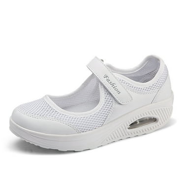 lightweight fashion cushioning walking sneakers