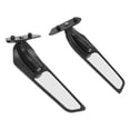 thumbnail image 1 of Side Wing Mirrors, Side View Mirrors Sporty Look Broad Vision Easy Installation Rotatable  For Motorcycle, 1 of 8