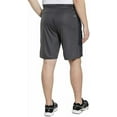 thumbnail image 4 of adidas Mens 3 Stripe Shorts with Zipper Pockets (Gresix/Black, 2XL/2TG), 4 of 7