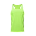 thumbnail image 6 of Busydd Mens Tank Top Breathable Comfy Round Neck Sleeveless Undershirts Casual Solid Color Running Workout Shirts for Men 2XL, 6 of 10