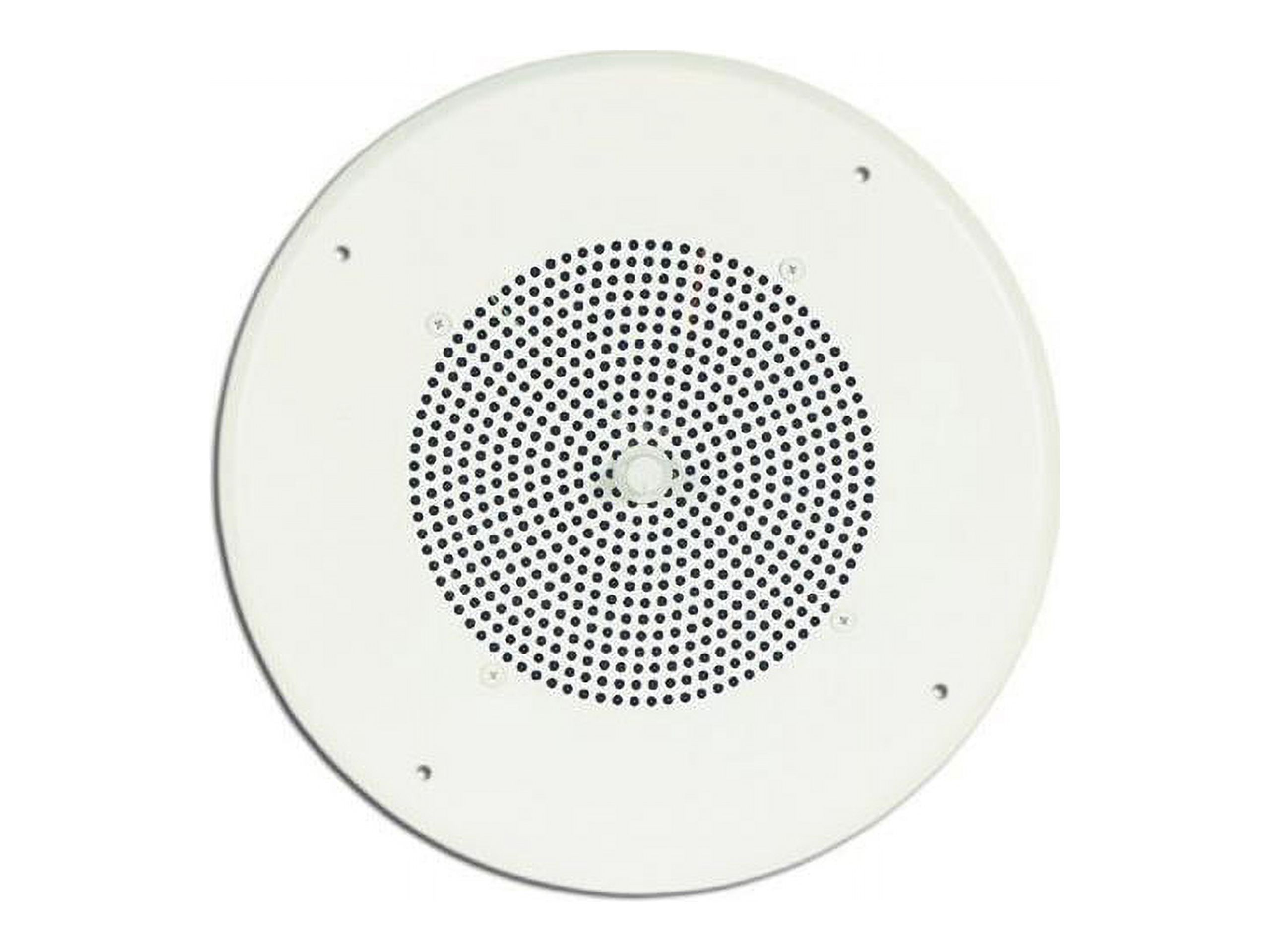 Bogen Ceiling Speaker, 4 - 1/8 Watt, 25/70V AC, 8" Diameter, Off White - image 5 of 9